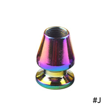 Load image into Gallery viewer, Multicolor Aluminum Alloy Car Wheel Tire Valve Caps Tyre Rim Stem Covers Airdust Waterproof For Automobiles Motorcycles Bikes