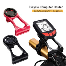 Load image into Gallery viewer, Road Bicycle Mountain Bike Cycling Aluminum Ultralight Stopwatch Speedometer Stem Mount Holder For Garmin Bryton Cateye