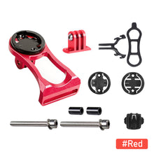 Load image into Gallery viewer, Road Bicycle Mountain Bike Cycling Aluminum Ultralight Stopwatch Speedometer Stem Mount Holder For Garmin Bryton Cateye