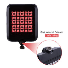Load image into Gallery viewer, Smart Bike Light Fully Automatic Cycling Turning Signal Taillight USB Bicycle Rechargeable Rear Light LED Warning Lamp