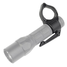 Load image into Gallery viewer, Universal Nylon Rail Clip Ring 22mm Rail Gun Mount Tactical Flashlight Torch Bracket For Hunting Flash Light
