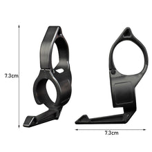 Load image into Gallery viewer, Universal Nylon Rail Clip Ring 22mm Rail Gun Mount Tactical Flashlight Torch Bracket For Hunting Flash Light