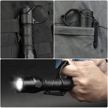 Load image into Gallery viewer, Universal Nylon Rail Clip Ring 22mm Rail Gun Mount Tactical Flashlight Torch Bracket For Hunting Flash Light