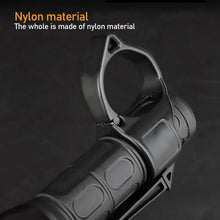 Load image into Gallery viewer, Universal Nylon Rail Clip Ring 22mm Rail Gun Mount Tactical Flashlight Torch Bracket For Hunting Flash Light