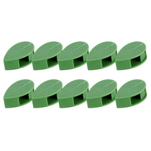 Load image into Gallery viewer, 10PCS Plant Climbing Wall Fixture Clips Self-Adhesive Invisible Vines Hook Support Rattan Vine Bracket Fixed Buckle Garden Wall Fixer Wire Fixing Snap
