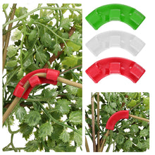 Load image into Gallery viewer, 10Pcs 90 Degree Plant Bender Plant Clips Plant Support Guides For Plants Clips For Plants Control Growth Curved Planting Fixing Clip