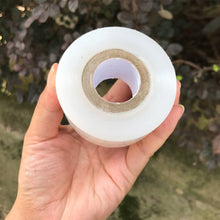 Load image into Gallery viewer, 100M/Roll Nursery Grafting Tape Roll Stretchable Self-adhesive Degradable White Grafting Tape Plant Tie Tape Grafting Film Band