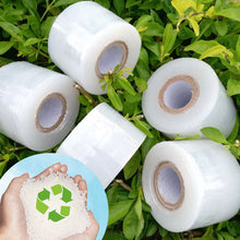 Load image into Gallery viewer, 100M/Roll Nursery Grafting Tape Roll Stretchable Self-adhesive Degradable White Grafting Tape Plant Tie Tape Grafting Film Band