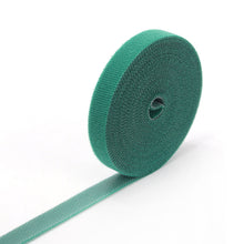 Load image into Gallery viewer, 3M/Roll Green Nylon Plant Ties Garden Twine Plant Ties Nylon Plant Bandage Garden Hook Loop Bamboo Cane Wrap Support Accessories