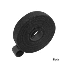 Load image into Gallery viewer, 3M/Roll Green Nylon Plant Ties Garden Twine Plant Ties Nylon Plant Bandage Garden Hook Loop Bamboo Cane Wrap Support Accessories