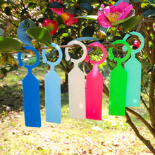Load image into Gallery viewer, 100PCS Reusable Garden Plastic Plant Labels Waterproof Plant Tags Seedling Labels Garden Trees Flowers Writing Tag