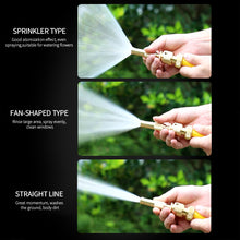 Load image into Gallery viewer, Spray Nozzle Water Gun Brass High Pressure Direct Spray Quick Hose Connector Home Faucet Adapters Water Tap Adapter Garden Sprinkler