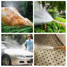 Load image into Gallery viewer, Spray Nozzle Water Gun Brass High Pressure Direct Spray Quick Hose Connector Home Faucet Adapters Water Tap Adapter Garden Sprinkler
