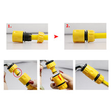 Load image into Gallery viewer, 1/2'' 3/4'' 5/8'' 1'' Gardening Accessories Outdoor Car Garden Hose Adapter Quick Connect Repair Tubing Connector Tap Connection Tube Fittings