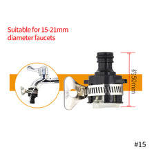 Load image into Gallery viewer, 1/2'' 3/4'' 5/8'' 1'' Gardening Accessories Outdoor Car Garden Hose Adapter Quick Connect Repair Tubing Connector Tap Connection Tube Fittings