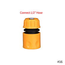 Load image into Gallery viewer, 1/2'' 3/4'' 5/8'' 1'' Gardening Accessories Outdoor Car Garden Hose Adapter Quick Connect Repair Tubing Connector Tap Connection Tube Fittings