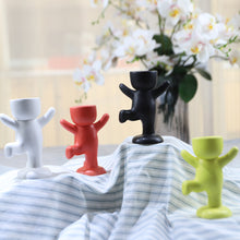Load image into Gallery viewer, Creative Humanoid Ceramic Flower Pot Vase Plant Pot Ceramic Crafts Fleshy Flower Vase Home Decoration