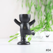 Load image into Gallery viewer, Creative Humanoid Ceramic Flower Pot Vase Plant Pot Ceramic Crafts Fleshy Flower Vase Home Decoration