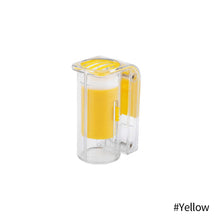 Load image into Gallery viewer, 1PC Bee Queen Marker Bottle Bee Mark Cage Plastic One Handed Marking Catcher With Plunger Plush Garden Beekeeping Supplies