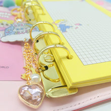 Load image into Gallery viewer, 45 Sheets Cute Cartoon A6 Notebook Paper Refill Spiral Binder Index Inside Pages Daily Diary Papers