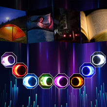 Load image into Gallery viewer, Mini USB Car LED Atmosphere Lights Decorative Lamp For Party Ambient Modeling Automotive Portable Plug Play Auto Interior Lights