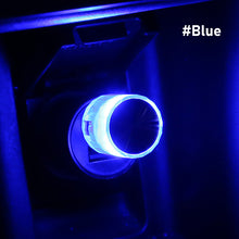Load image into Gallery viewer, Mini USB Car LED Atmosphere Lights Decorative Lamp For Party Ambient Modeling Automotive Portable Plug Play Auto Interior Lights