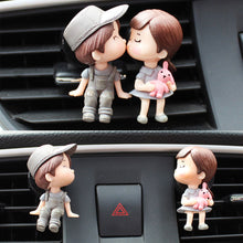 Load image into Gallery viewer, Cute Cartoon Couples Car Air Vent Freshener Perfume Clip Aromas Diffuser Air Conditioning Perfume Clip Flavoring Car Decoration