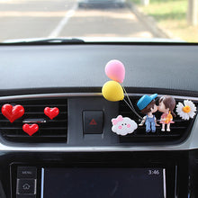Load image into Gallery viewer, Cute Cartoon Couples Car Air Vent Freshener Perfume Clip Aromas Diffuser Air Conditioning Perfume Clip Flavoring Car Decoration
