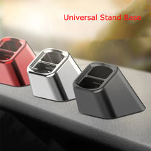 Load image into Gallery viewer, Car Mobile Phone Holder Bracket Base Wireless Car Charger Stand Holder Dashboard Mount Air Outlet Clip GPS Cradle Accessories
