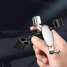 Load image into Gallery viewer, Car Mobile Phone Holder Bracket Base Wireless Car Charger Stand Holder Dashboard Mount Air Outlet Clip GPS Cradle Accessories
