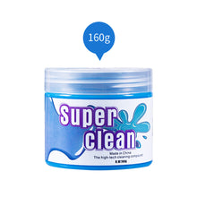 Load image into Gallery viewer, 160g Super Dust Cleaner Clay Car Wash Interior Car Cleaning Gel Slime For Cleaning Machine Auto Vent Magic Dust Remover Glue Computer Keyboard Dirt Cleaner