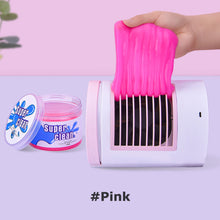 Load image into Gallery viewer, 160g Super Dust Cleaner Clay Car Wash Interior Car Cleaning Gel Slime For Cleaning Machine Auto Vent Magic Dust Remover Glue Computer Keyboard Dirt Cleaner