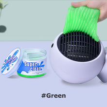 Load image into Gallery viewer, 160g Super Dust Cleaner Clay Car Wash Interior Car Cleaning Gel Slime For Cleaning Machine Auto Vent Magic Dust Remover Glue Computer Keyboard Dirt Cleaner