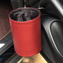 Load image into Gallery viewer, Double-layer Car Storage Basket Interior Rubbish Container For Waste Organizer Holder Waterproof Garbage Can Trash Bin Folding