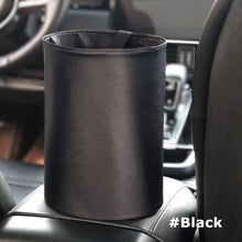 Load image into Gallery viewer, Double-layer Car Storage Basket Interior Rubbish Container For Waste Organizer Holder Waterproof Garbage Can Trash Bin Folding