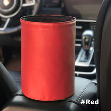 Load image into Gallery viewer, Double-layer Car Storage Basket Interior Rubbish Container For Waste Organizer Holder Waterproof Garbage Can Trash Bin Folding