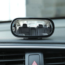 Load image into Gallery viewer, 360° Universal Adjustable Car Mirror Wide Angle Side Rear Mirrors Blind Spot Snap Way for Parking Auxiliary Rear View Mirror