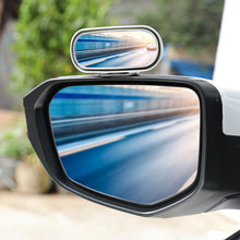 Load image into Gallery viewer, 360° Universal Adjustable Car Mirror Wide Angle Side Rear Mirrors Blind Spot Snap Way for Parking Auxiliary Rear View Mirror
