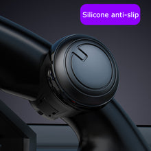 Load image into Gallery viewer, 360 Degree Rotation Turning Steering Wheel Spinner Knob Universal Fit Metal Bearing Spinner Power Handle Ball Shaped Booster