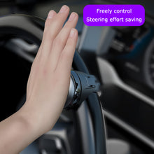 Load image into Gallery viewer, 360 Degree Rotation Turning Steering Wheel Spinner Knob Universal Fit Metal Bearing Spinner Power Handle Ball Shaped Booster