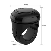 Load image into Gallery viewer, 360 Degree Rotation Turning Steering Wheel Spinner Knob Universal Fit Metal Bearing Spinner Power Handle Ball Shaped Booster
