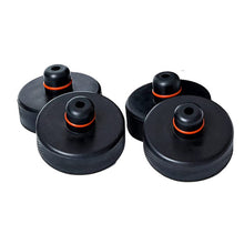 Load image into Gallery viewer, 4Pcs Car Rubber Lifting Jack Pad Adapter Tool Chassis Fit For Tesla Model 3 Model S Model X Car Accessories Protects Battery