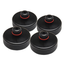 Load image into Gallery viewer, 4Pcs Car Rubber Lifting Jack Pad Adapter Tool Chassis Fit For Tesla Model 3 Model S Model X Car Accessories Protects Battery