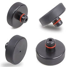 Load image into Gallery viewer, 4Pcs Car Rubber Lifting Jack Pad Adapter Tool Chassis Fit For Tesla Model 3 Model S Model X Car Accessories Protects Battery
