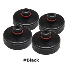 Load image into Gallery viewer, 4Pcs Car Rubber Lifting Jack Pad Adapter Tool Chassis Fit For Tesla Model 3 Model S Model X Car Accessories Protects Battery
