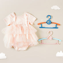 Load image into Gallery viewer, 5pcs/set Kids Cartoon Anti-slip Clothes Hanger Adjustable Children Flexible Clothing Rack Baby Clothes Rack Coat Sweater Hoodie Hanger Organizer