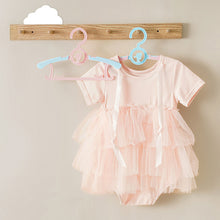 Load image into Gallery viewer, 5pcs/set Kids Cartoon Anti-slip Clothes Hanger Adjustable Children Flexible Clothing Rack Baby Clothes Rack Coat Sweater Hoodie Hanger Organizer