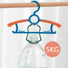 Load image into Gallery viewer, 5pcs/set Kids Cartoon Anti-slip Clothes Hanger Adjustable Children Flexible Clothing Rack Baby Clothes Rack Coat Sweater Hoodie Hanger Organizer