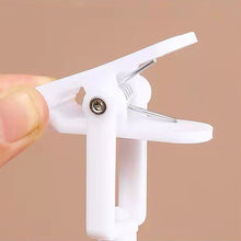 Load image into Gallery viewer, 5pcs Antislip Hat Hanger Clips Windproof Caps Underwear Towel Socks Clips Closet Hats Organizer Bed Sheet Clips
