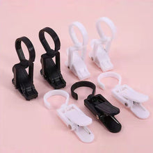 Load image into Gallery viewer, 5pcs Antislip Hat Hanger Clips Windproof Caps Underwear Towel Socks Clips Closet Hats Organizer Bed Sheet Clips